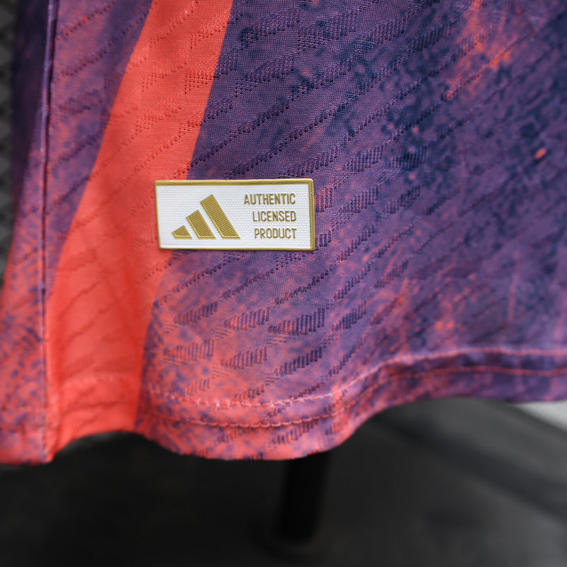 Real Madrid Rot - Blau Wave