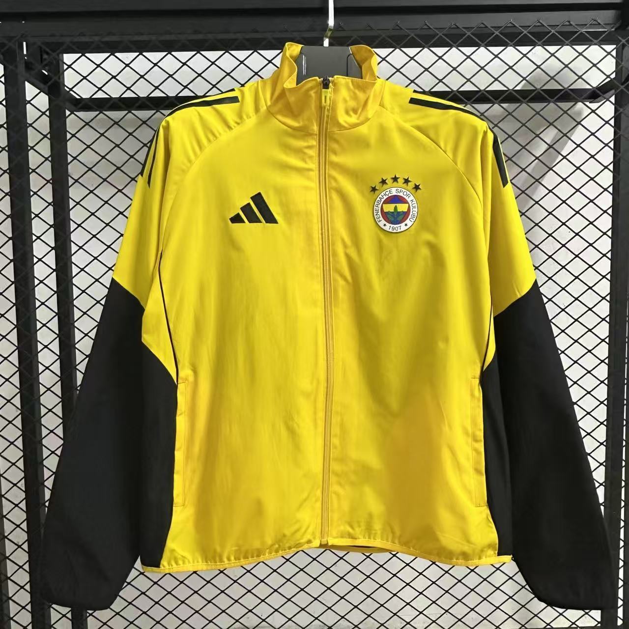 Fenerbahce Jacke 2025/26 Gelb