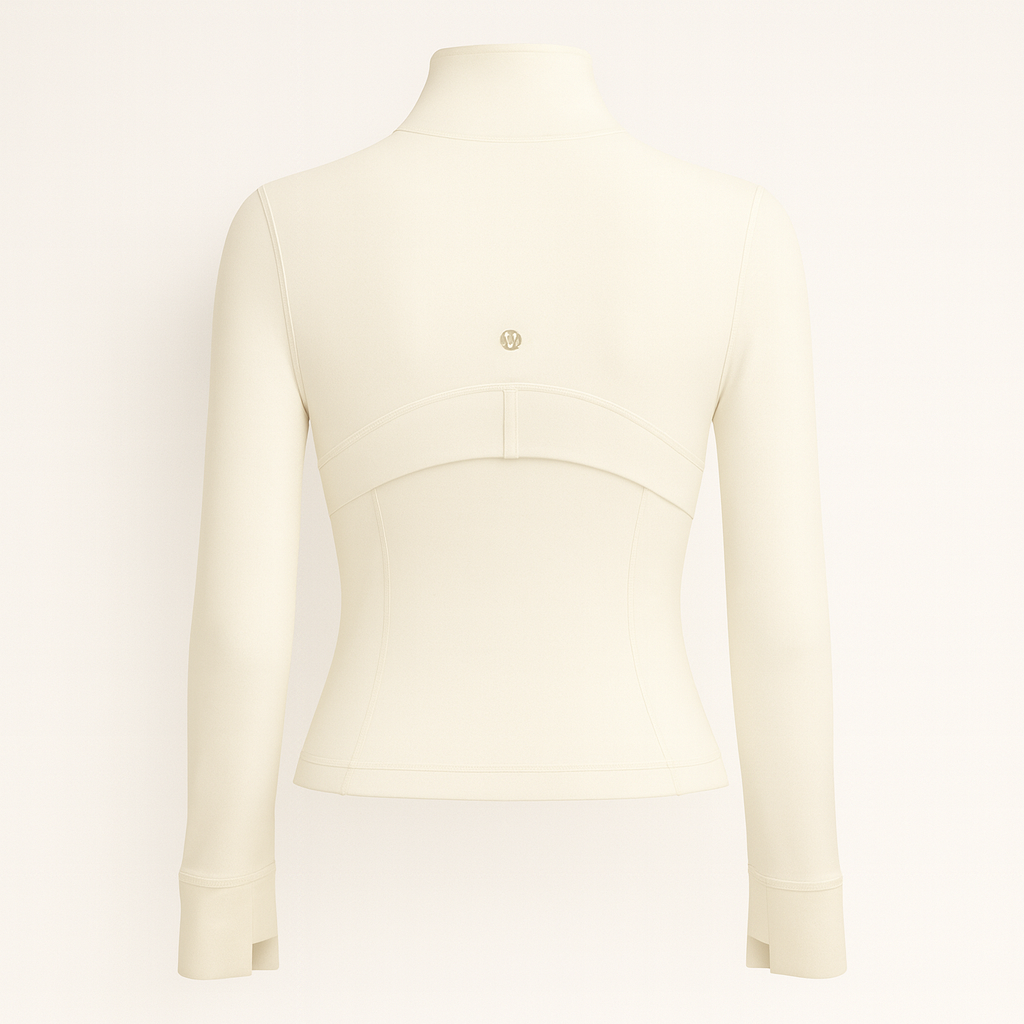 Lululemon Define Jacke & Leggins Beige/Gold