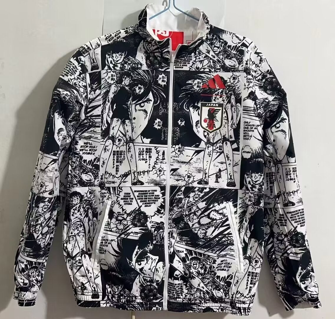 Japan Tokyo Jacke Beidseitig