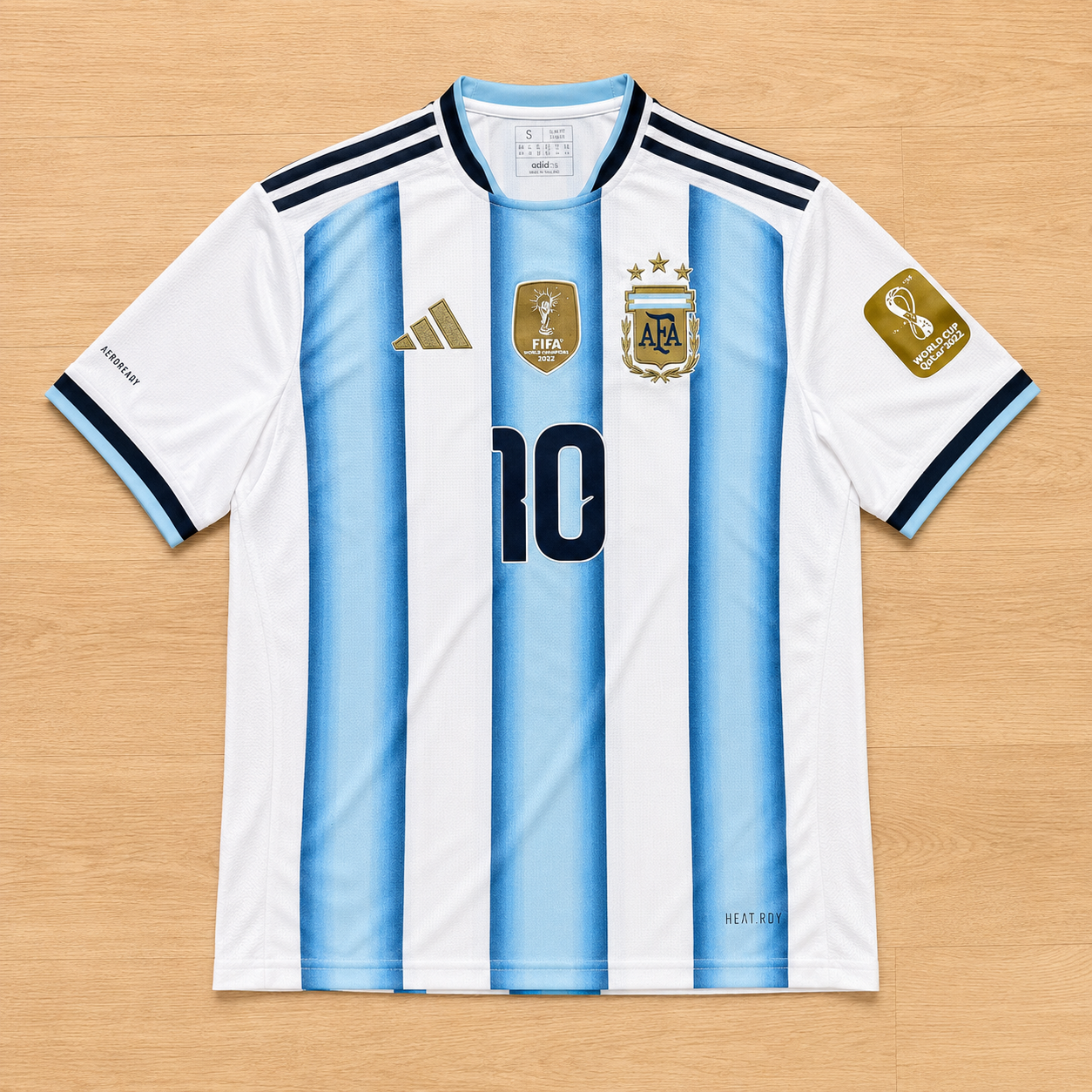 Argentinien HEIM MESSI 10
