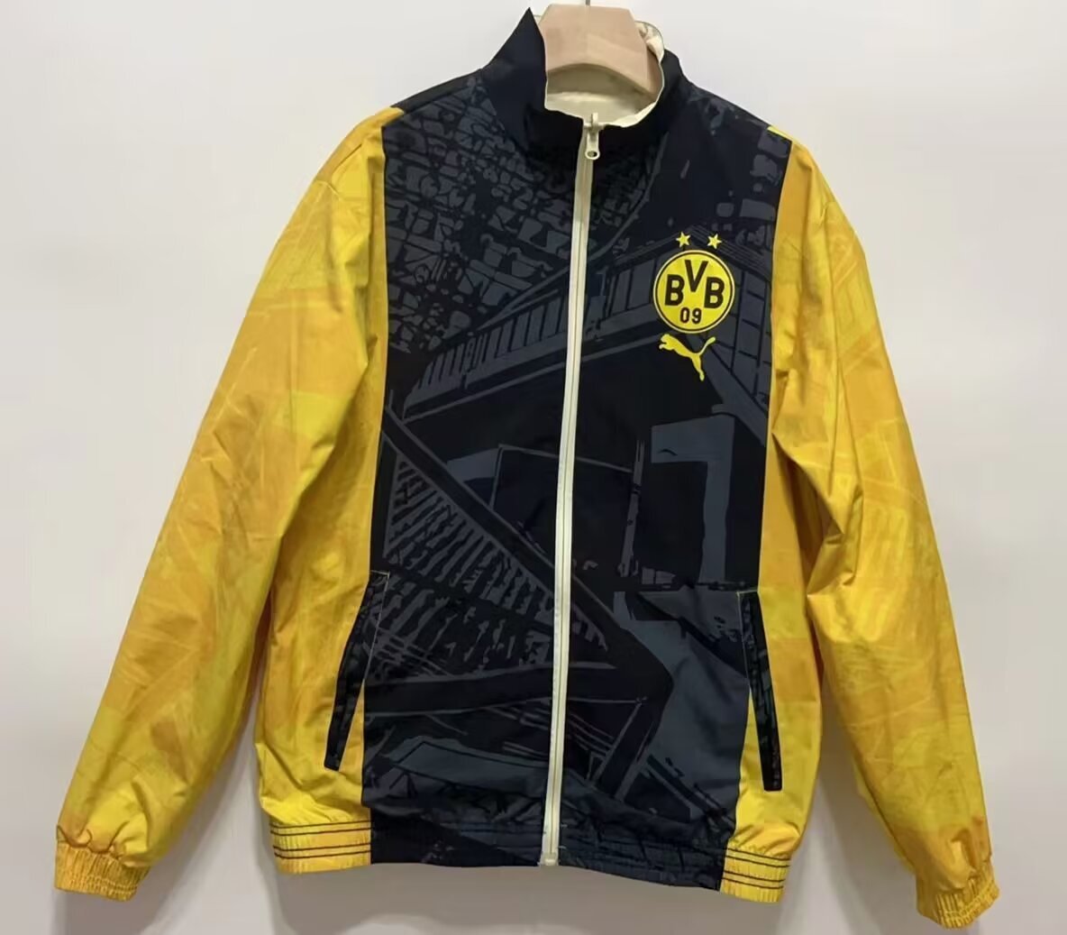 Borussia Dortmund Jacke Beidseitig