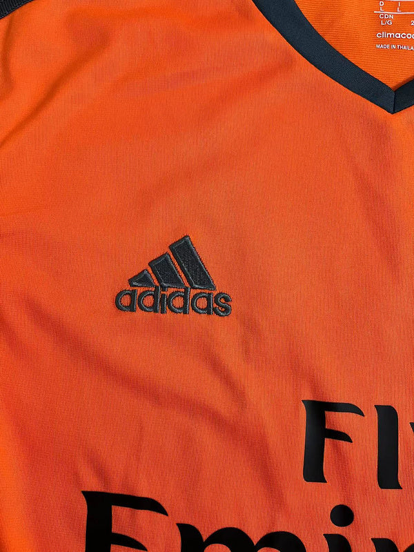 Real Madrid 13/14 AWAY Long Sleeve