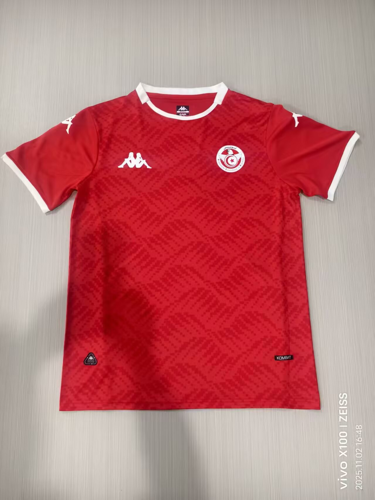 Tunesien 2025 Trikot