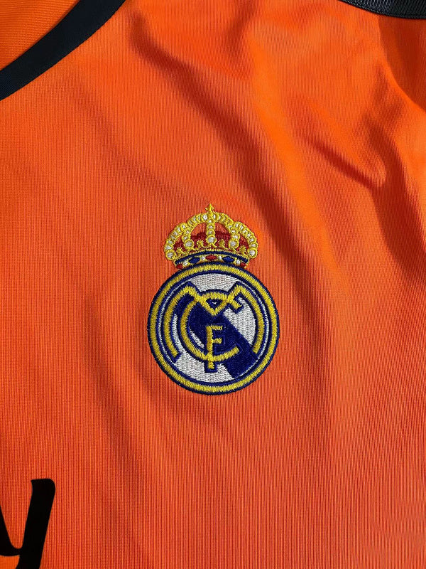 Real Madrid 13/14 AWAY Long Sleeve