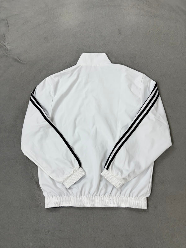 Real Madrid Jacke Beidseitig Blau/Weiß