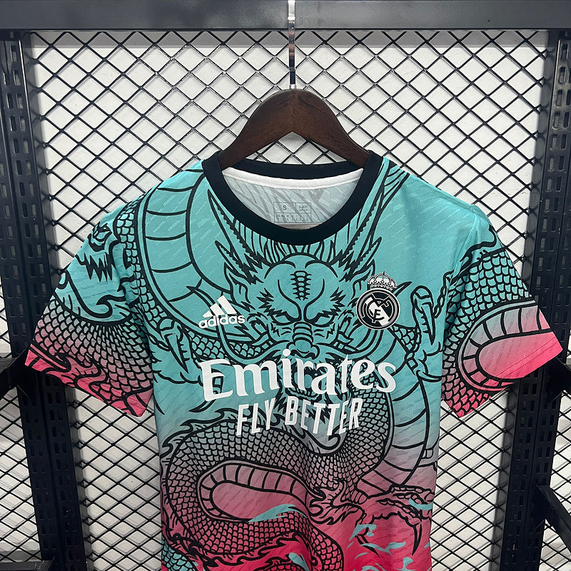 Real Madrid Dragon Rot - Türkis