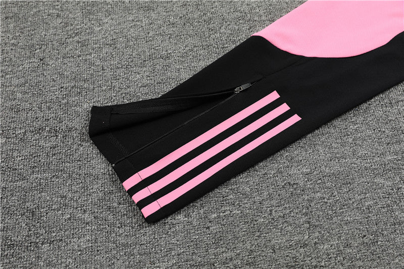 Argentinien Trainingsanzug Schwarz/Pink