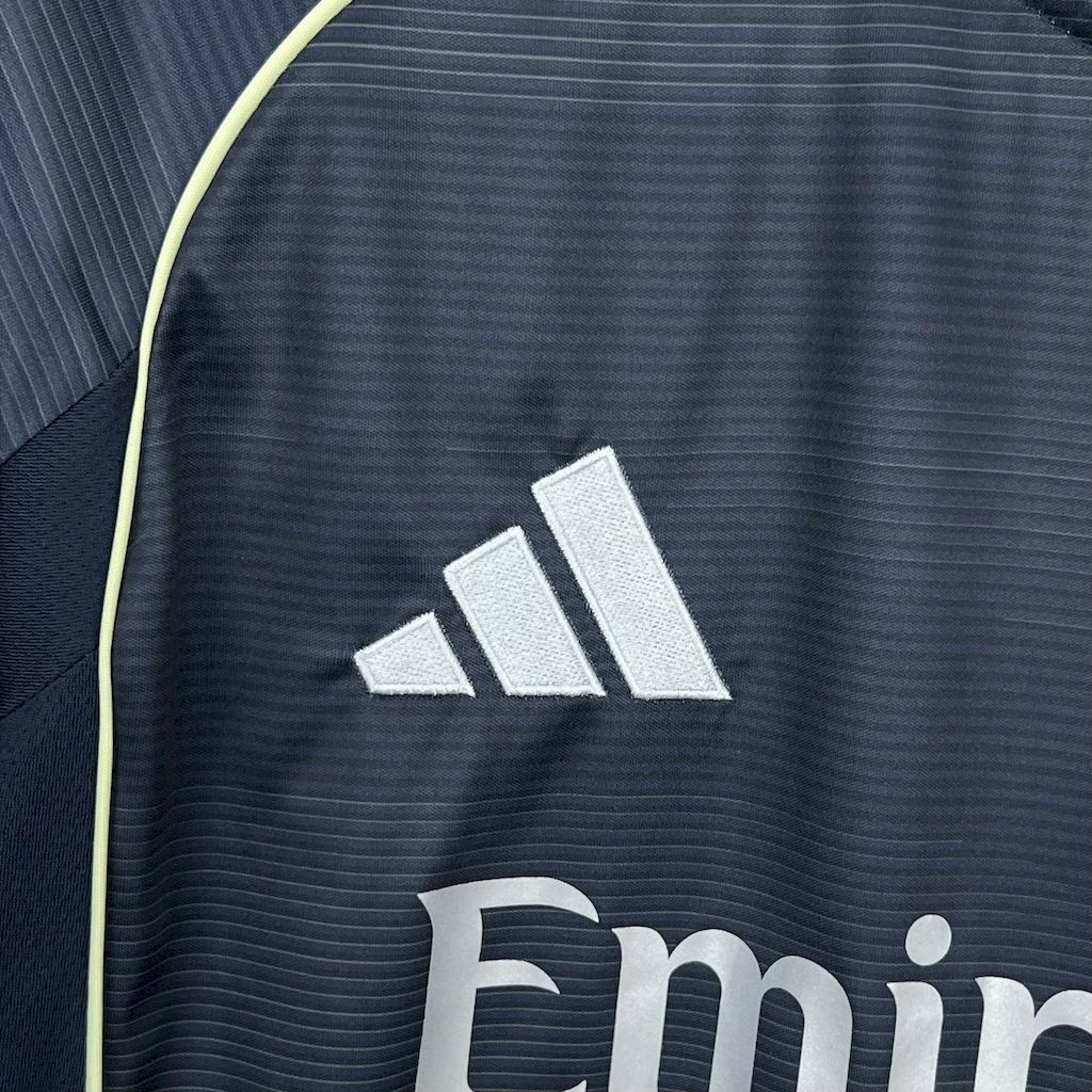 Real Madrid 25/26 AWAY Long Sleeve