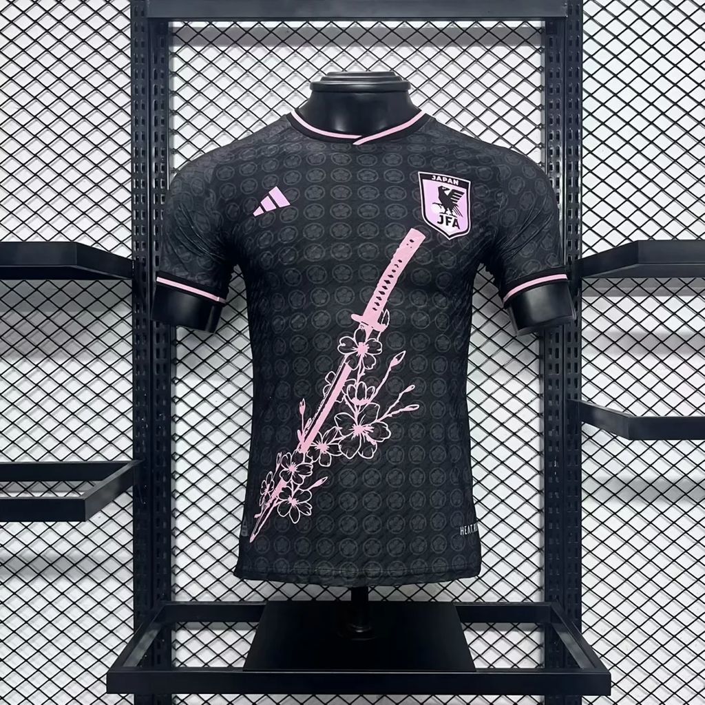 Japan 2024/25 Special Edition Sakura Katana Jersey 3