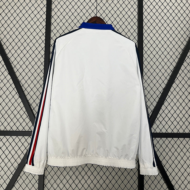 Frankreich Retro Jacke 1998 Beidseitig