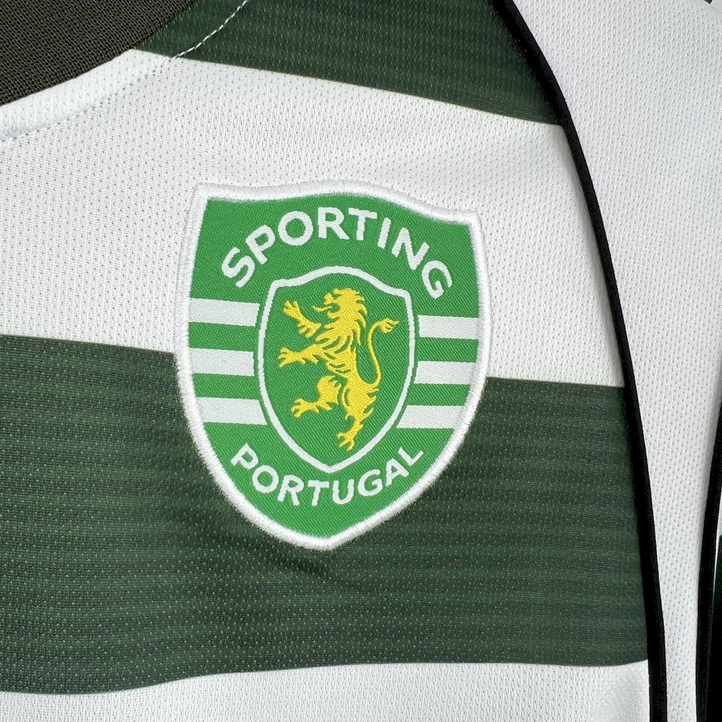 Sporting Lisabon 2001/03 HOME Long Sleeve