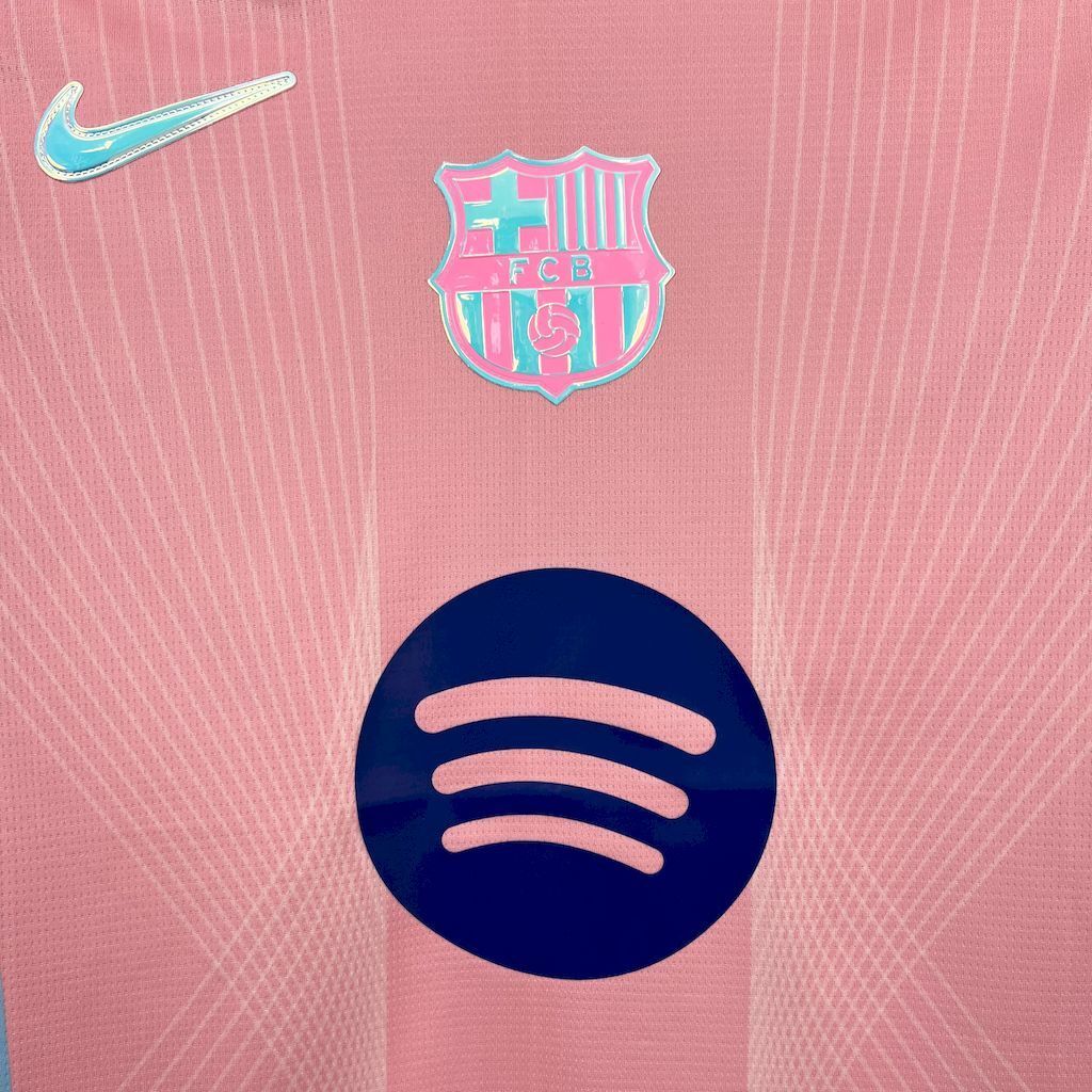 FC Barcelona Pastell Pink 25/26