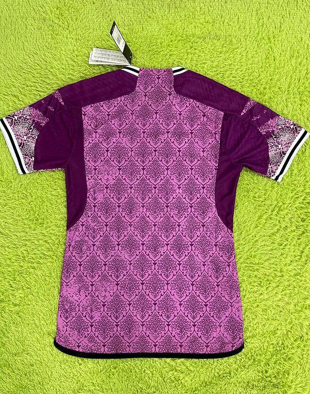 Real Madrid Purple Flower