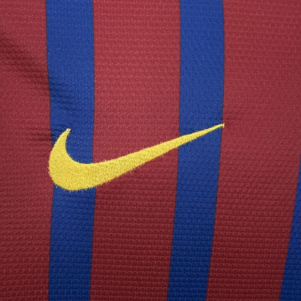 FC Barcelona 2011/12 Retro Long Sleeve