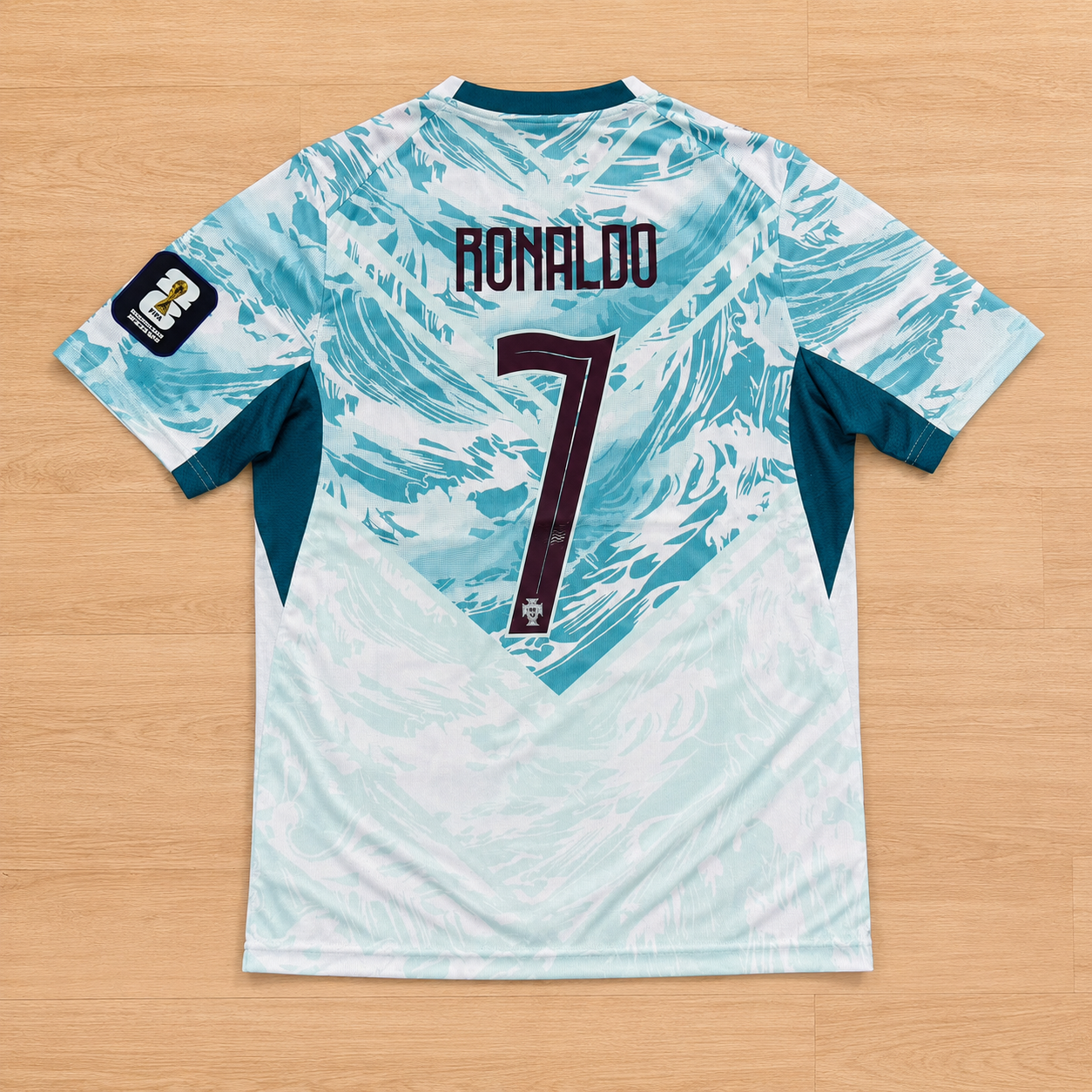 Portugal AUSWÄRTS RONALDO 7