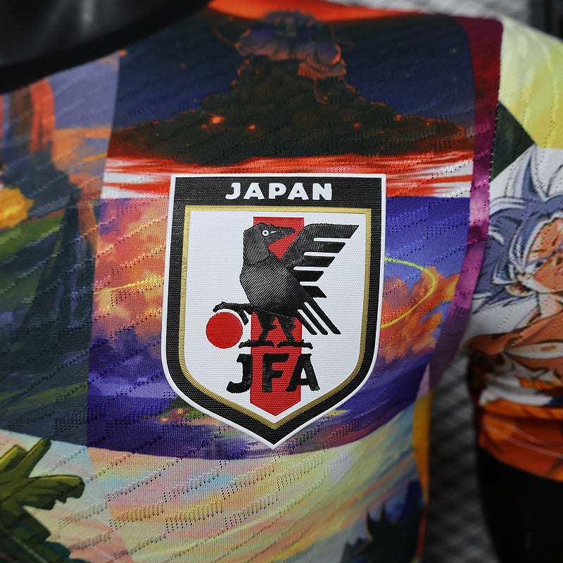 Japan 2022/23 孫悟空 Son Goku Jersey 7