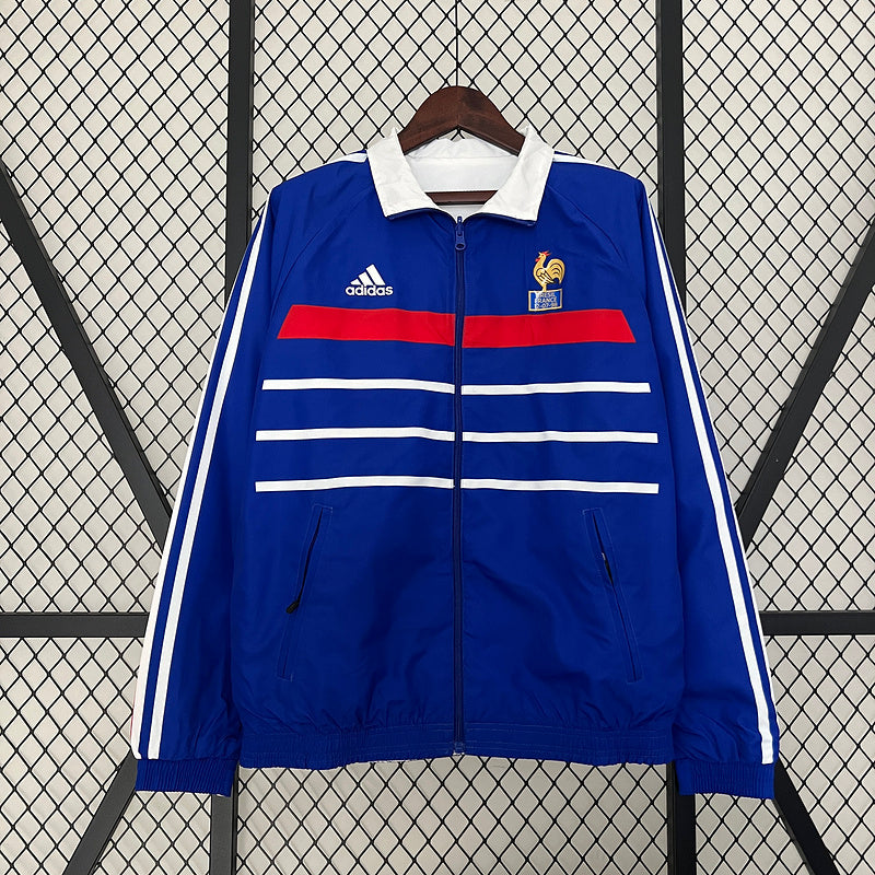 Frankreich Retro Jacke 1998 Beidseitig