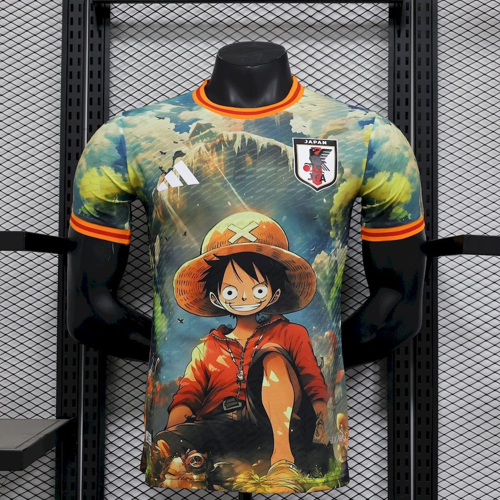Japan 2025/26 ワンピース-モンキー・D・ルフィ One Piece - Monkey D. Luffy Jersey 6