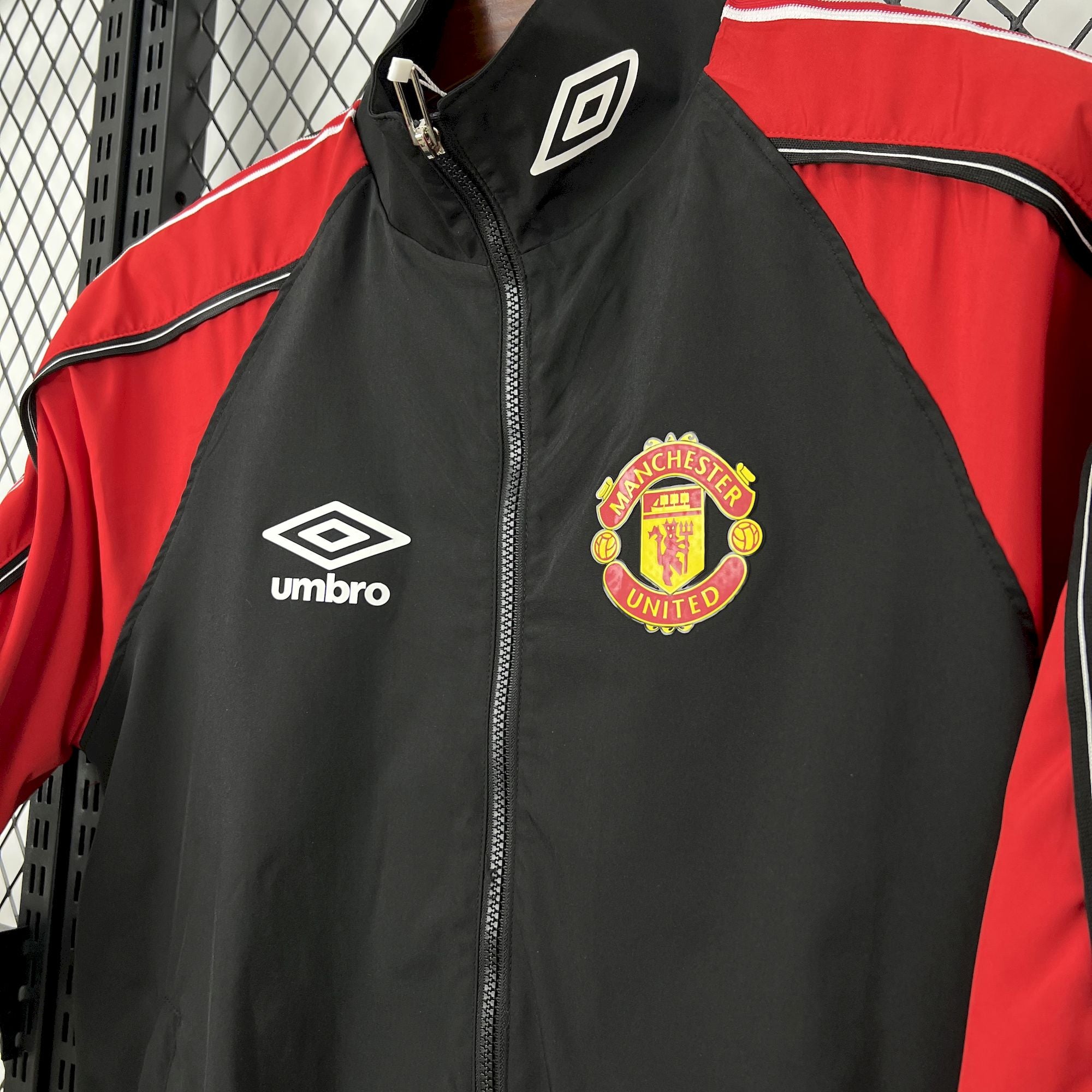 Manchester United Retrojacke 1998/99