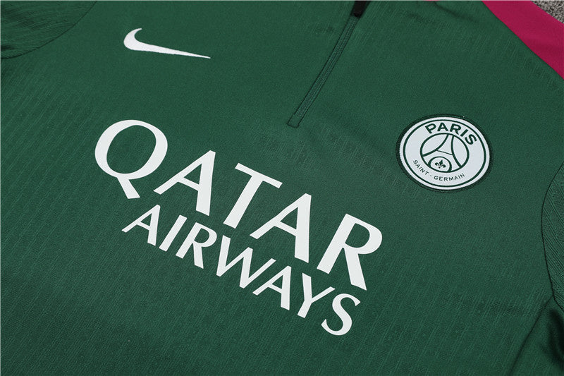 PSG Trainingsanzug Olivengrün