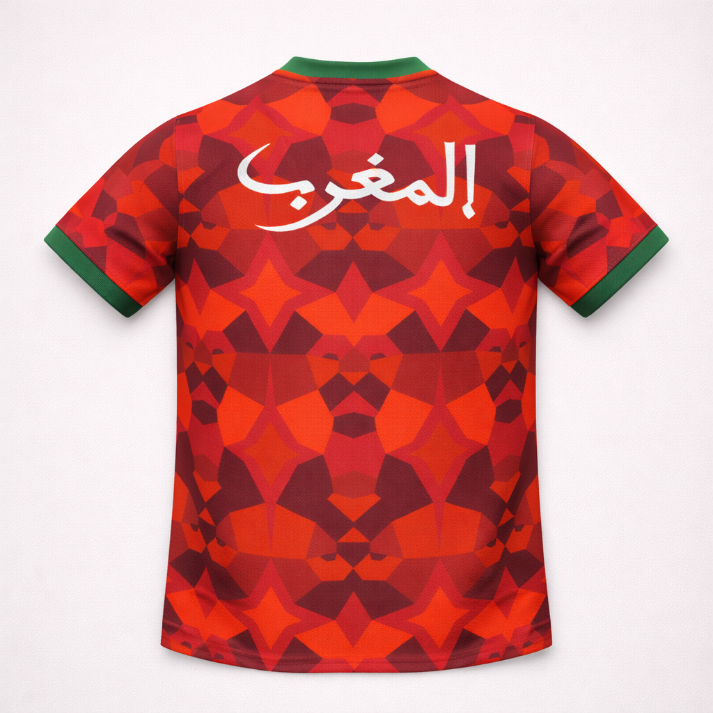 Marokko Trikot 2022