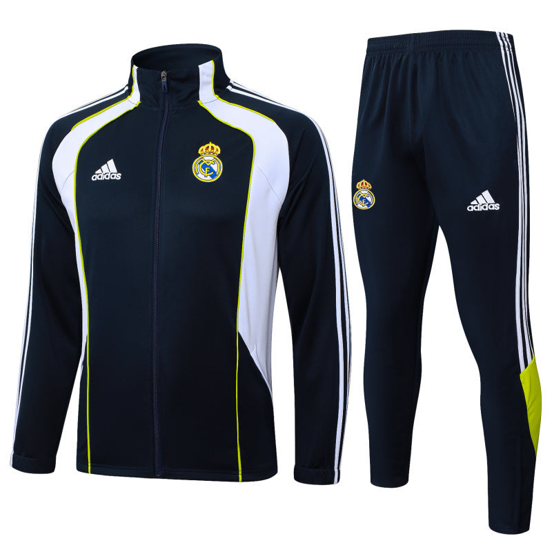 Real Madrid Retro Trainingsanzug mit Jacke 25/26