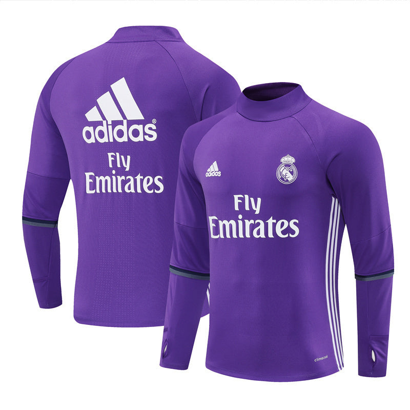 Real Madrid Retro Longsleeve 2016/17