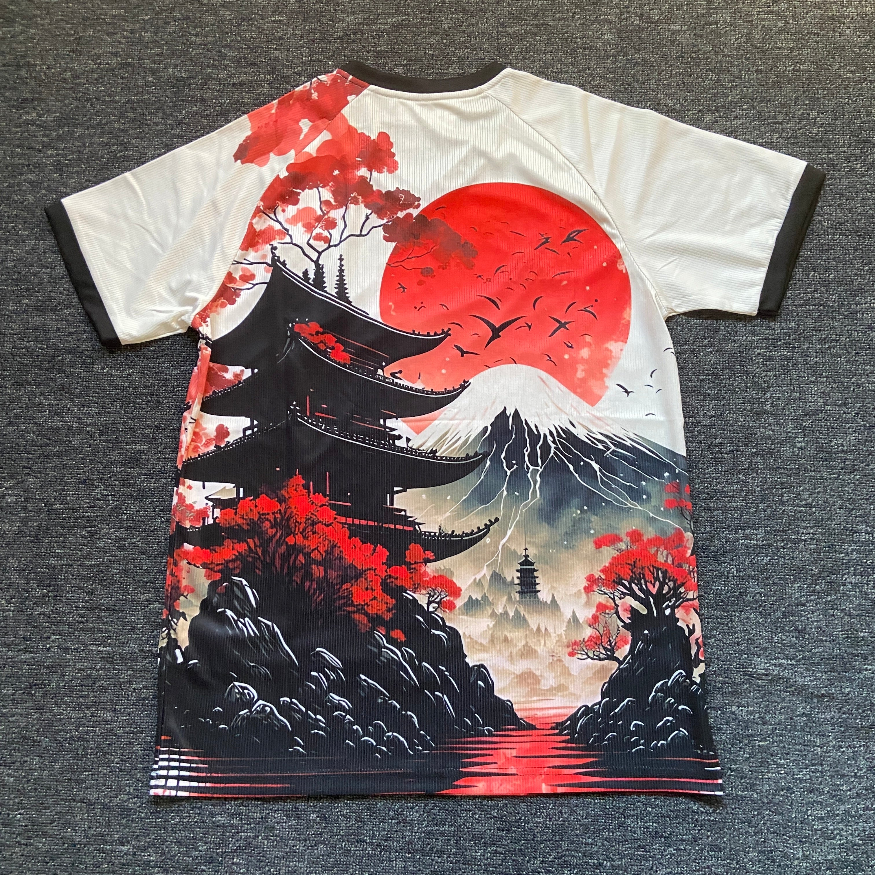 Japan 2022/23 富士山 Fuji-san Jersey 17