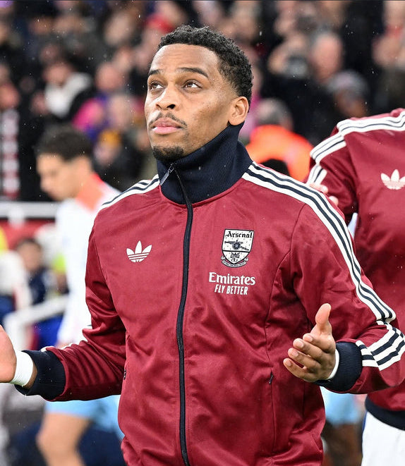 Arsenal Trainingsanzug Bordeauxrot