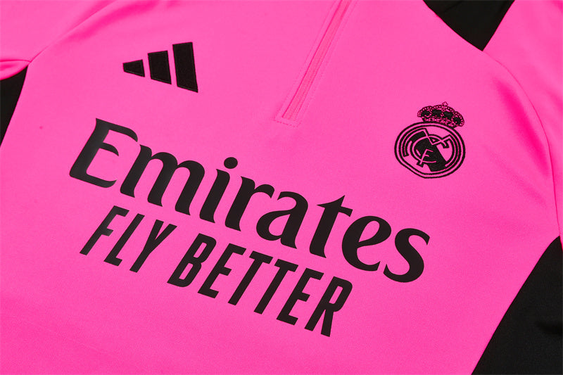 Real Madrid Trainingsanzug Pink 24/25