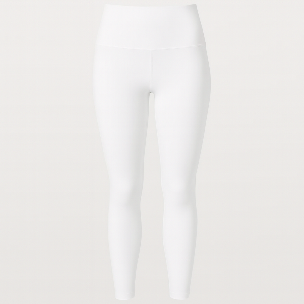 Lululemon Define Jacke & Leggins Weiß