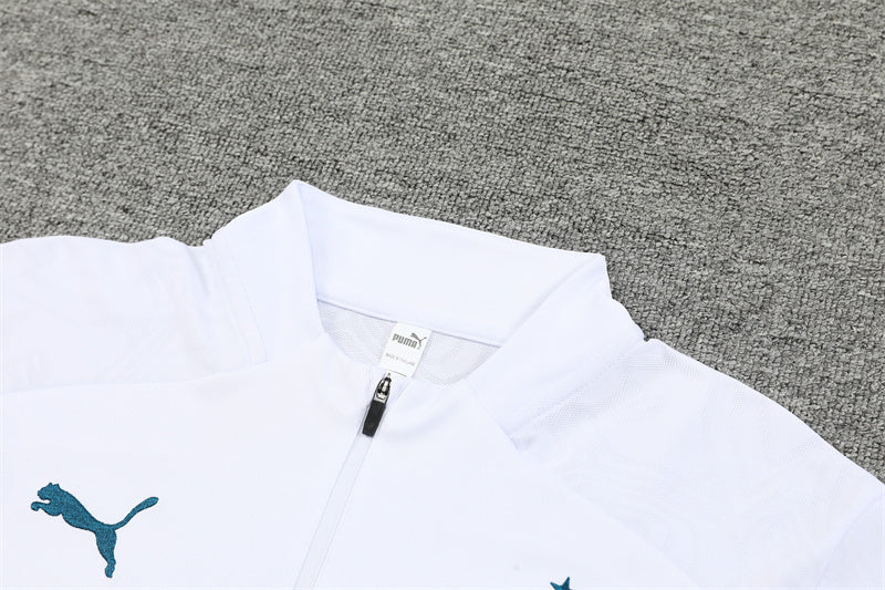 Olympique Marseille Trainingsanzug Cyan