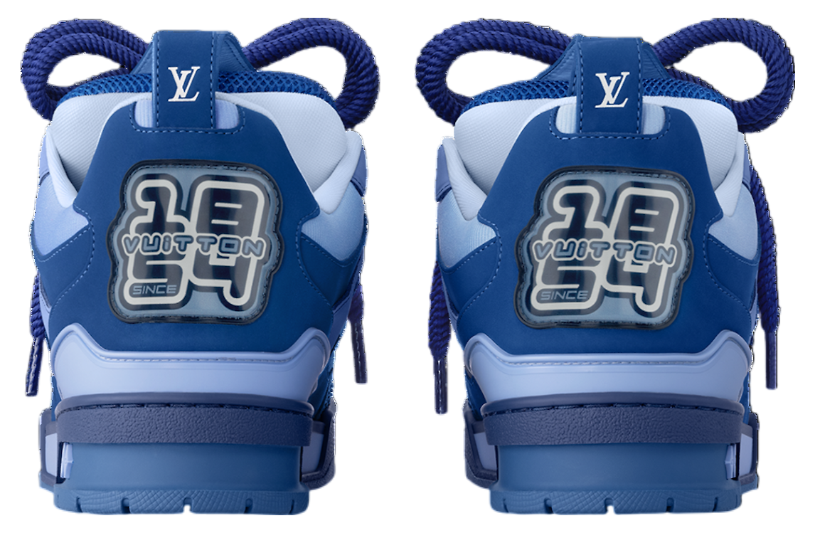 LV Skates Ganzfarbig