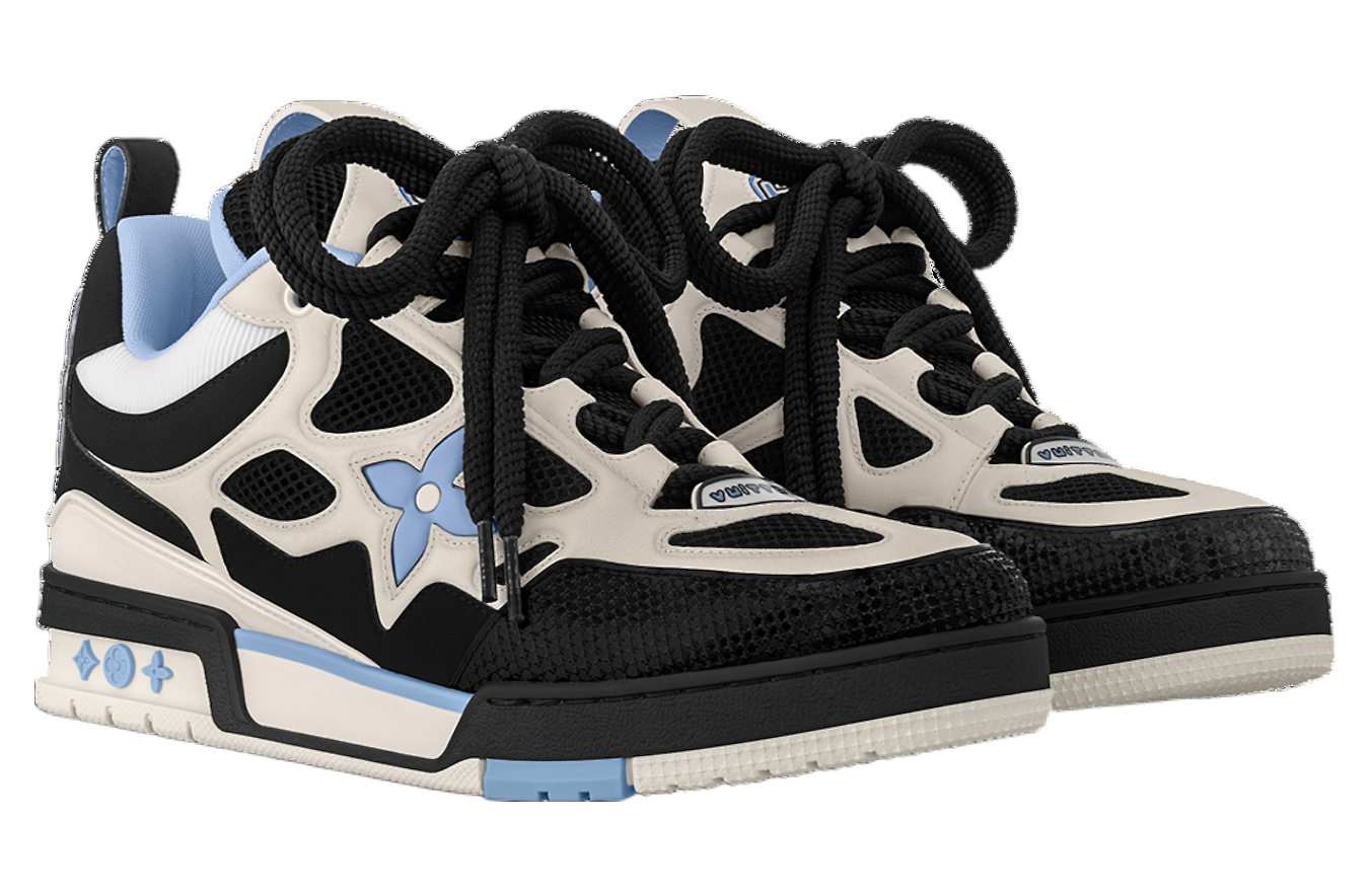 LV Skates Schwarz Weiß - Farbig