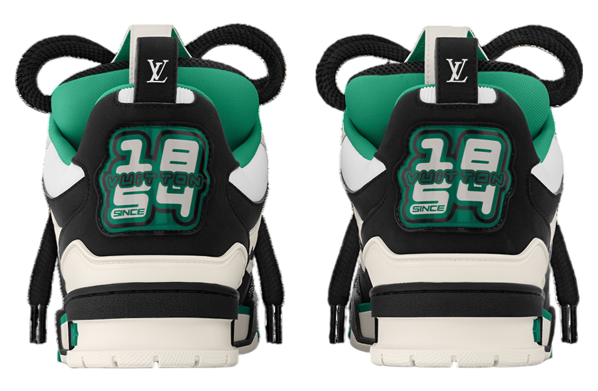 LV Skates Schwarz Weiß - Farbig