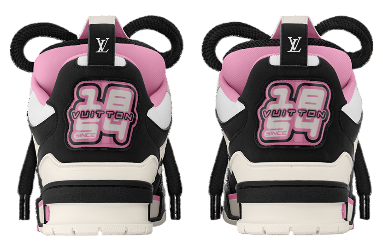 LV Skates Schwarz Weiß - Farbig
