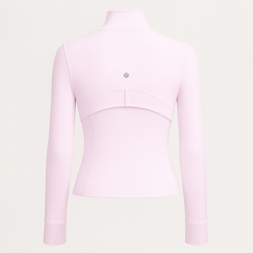 Lululemon Define Jacke & Leggins Rosa/Gold