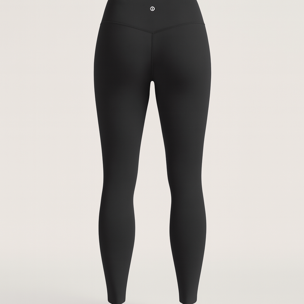 Lululemon Define Jacke & Leggins Schwarz/Gold