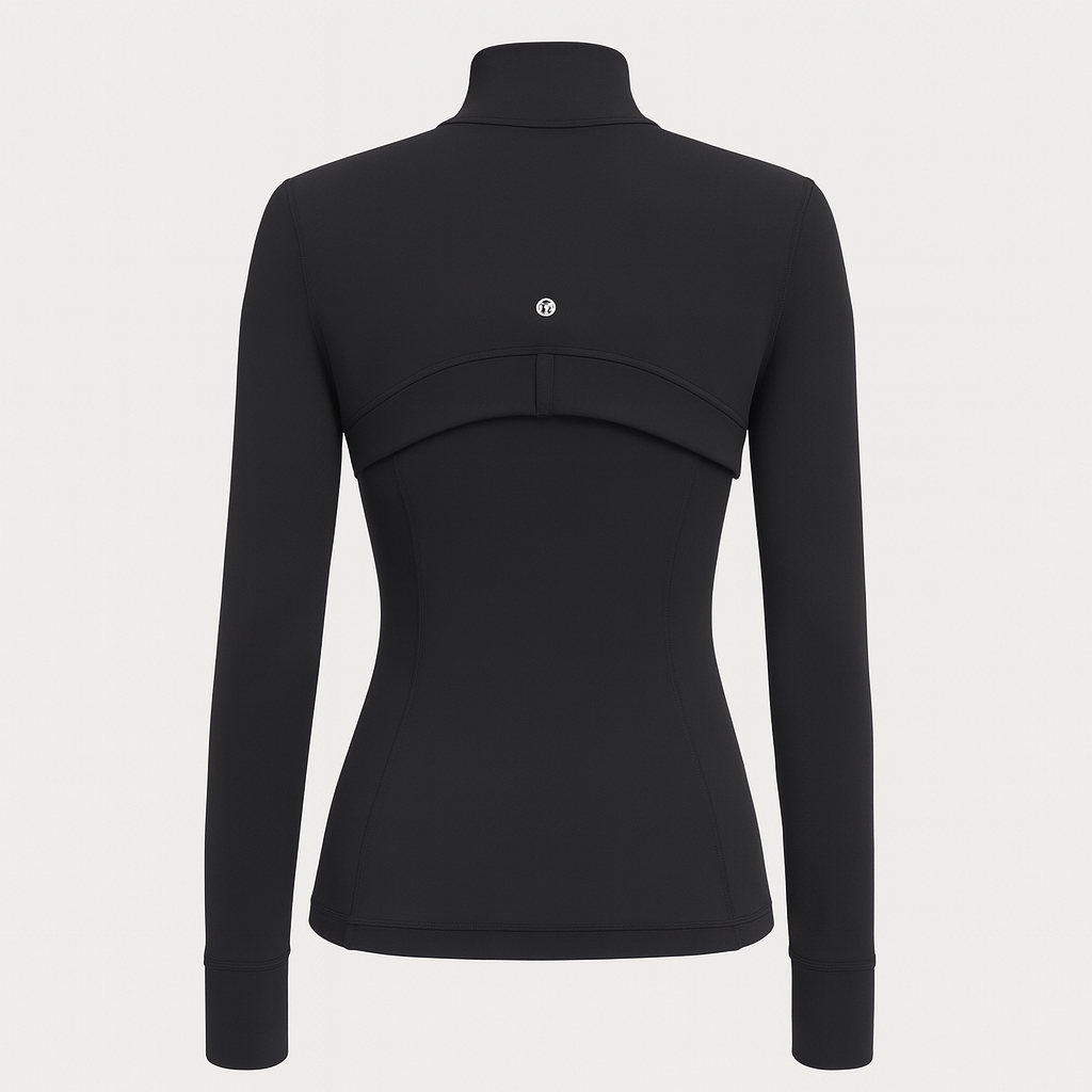 Lululemon Define Jacke & Leggins Schwarz/Gold