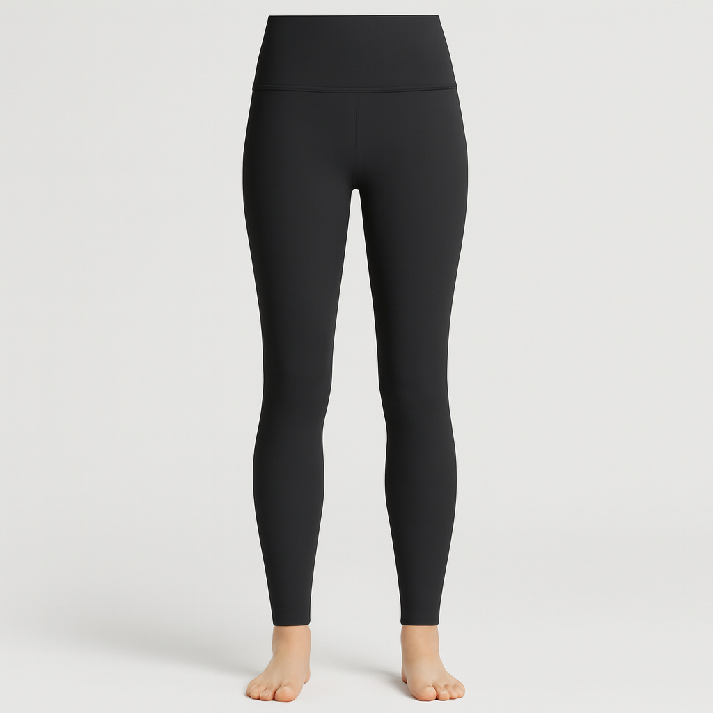 Lululemon Define Jacke & Leggins Schwarz/Gold