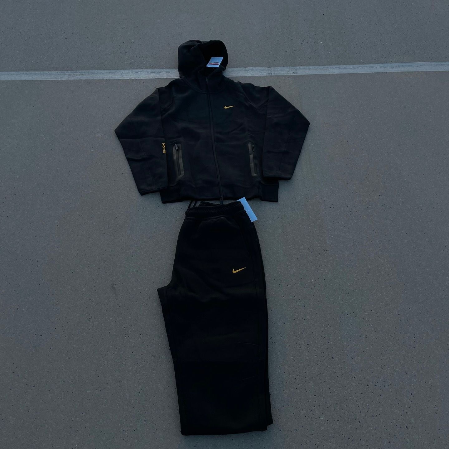 Nike x NOCTA Tech Fleece Schwarz REDUZIERT