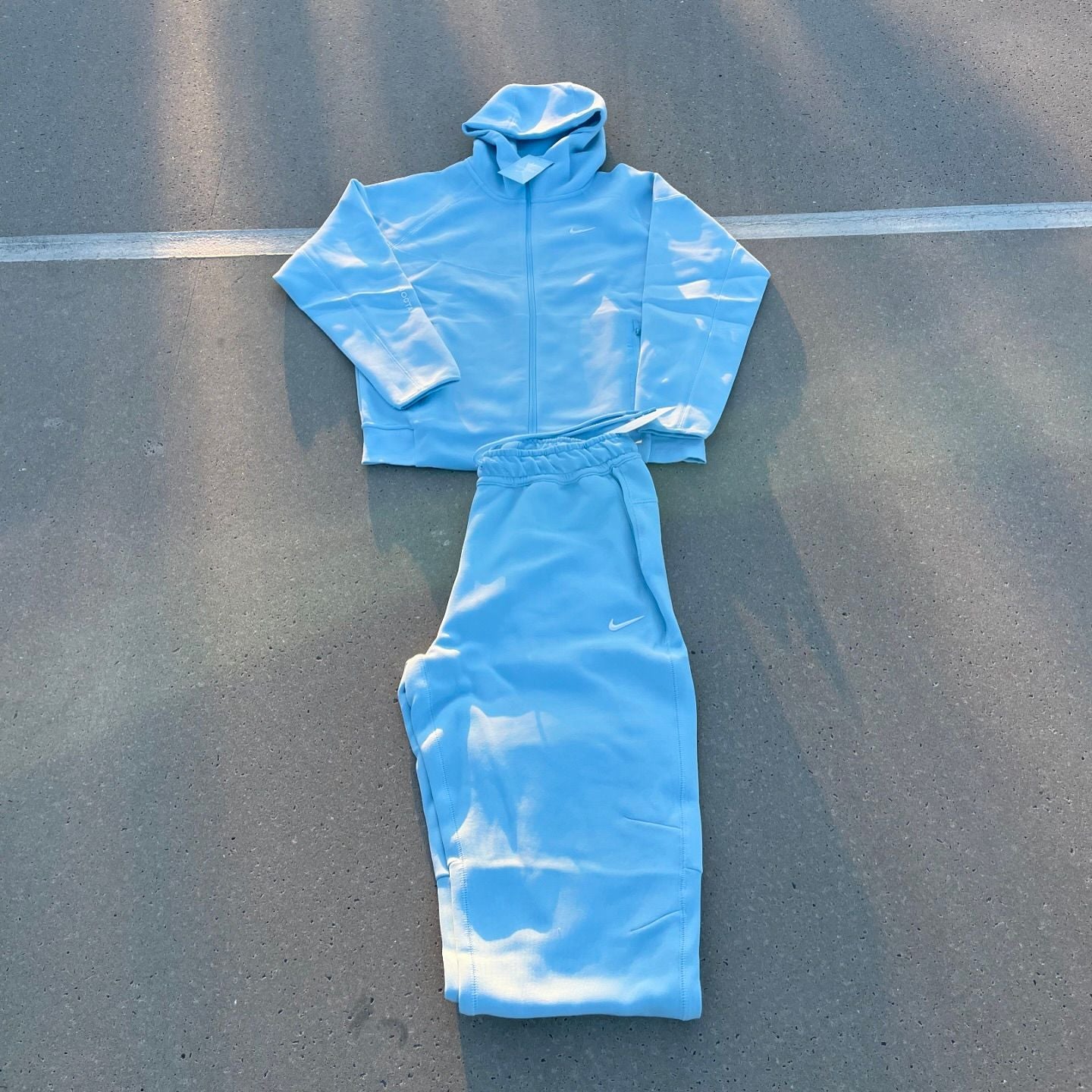 Nike x NOCTA Tech Fleece BabyBlau REDUZIERT