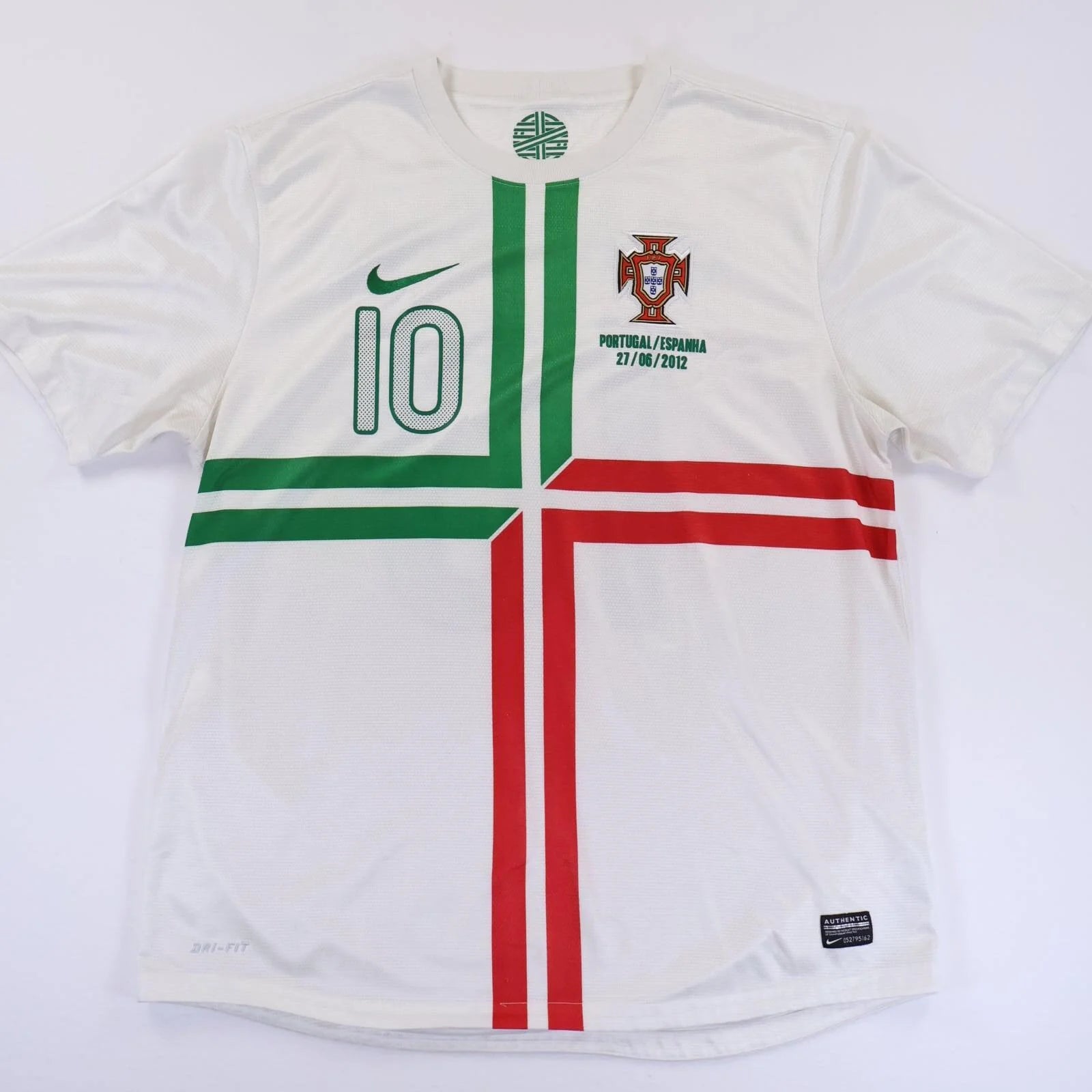Portugal Away 2012 Quaresma 10 (M)