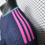 Real Madrid Purple Cyan