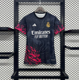 Real Madrid Dragon Weinrot - Schwarz