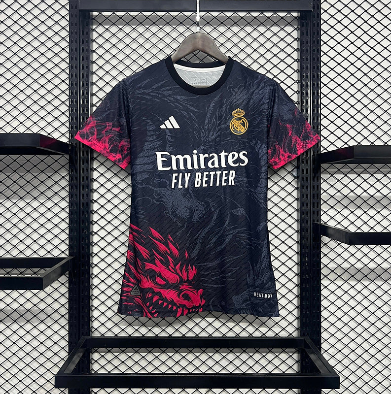 Real Madrid Dragon Weinrot - Schwarz