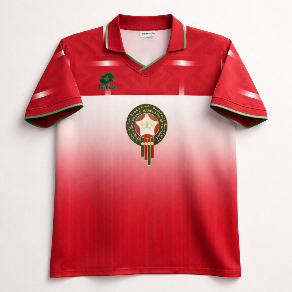 Marokko 1994 Retro Trikot