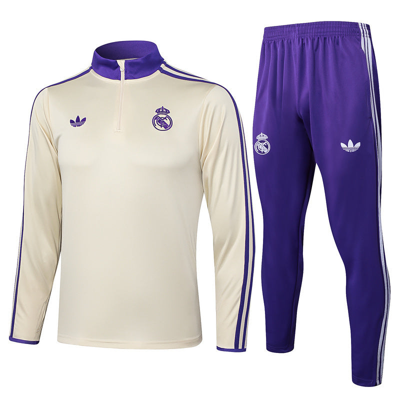 Real Madrid Trainingsanzug Retro Adidas 2025/26