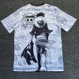 Japan 2022/23 モンキー・D・ルフィ Monkey D. Luffy Jersey 14